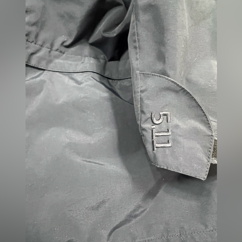 5.11 Tactical Parka Jacket Adult XL Dark Navy EMS 48001 - Picture 6 of 15